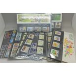 Twenty-nine Royal Mail mint stamp sets