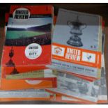 Manchester United programmes,