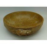 A Mouseman bowl,