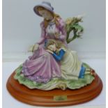 A Capodimonte figure, Alice,