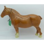 A Beswick model 1359 Suffolk Punch Champion Hasse Dainty,