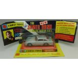 A Corgi Toys James Bond Aston Martin DB5 no.