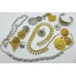 Costume jewellery,