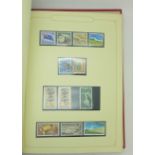 Stamps; New Zealand, good quality mint and used collection, also some covers enclosed,