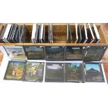 A collection of late 19th Century lantern slides,