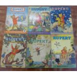 Five Rupert annuals