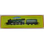 A Tri-ang Hornby R759A GWR Albert Hall locomotive with exhaust steam sound,