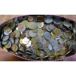 700 foreign coins,