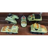 Five 1970's Matchbox vehicles,