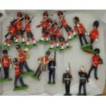 Britains Black Watch model soldiers