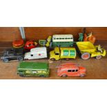 Dinky Toys including Dumper Truck, Forklift Truck, etc.