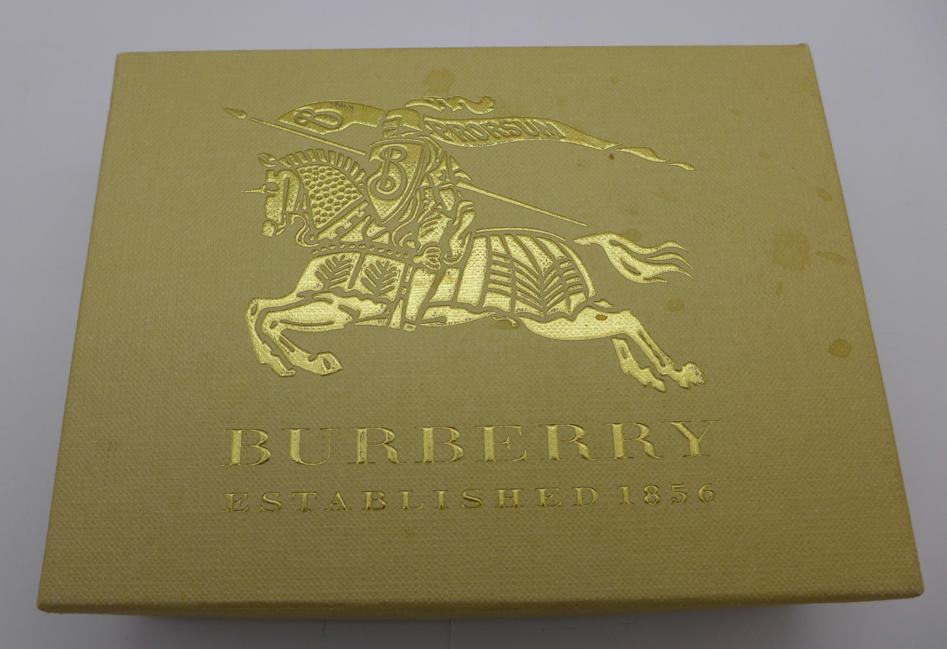 A Burberry silk scarf, - Image 3 of 3