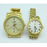 Two Rotary wristwatches