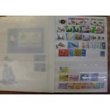 Stamps; various countries and islands mainly Commonwealth, Tristan Da Cunha, St.