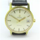 An Omega automatic Geneve wristwatch,