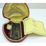 A lady's Rolex Standard wristwatch,