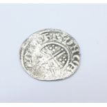 A Henry III silver penny,