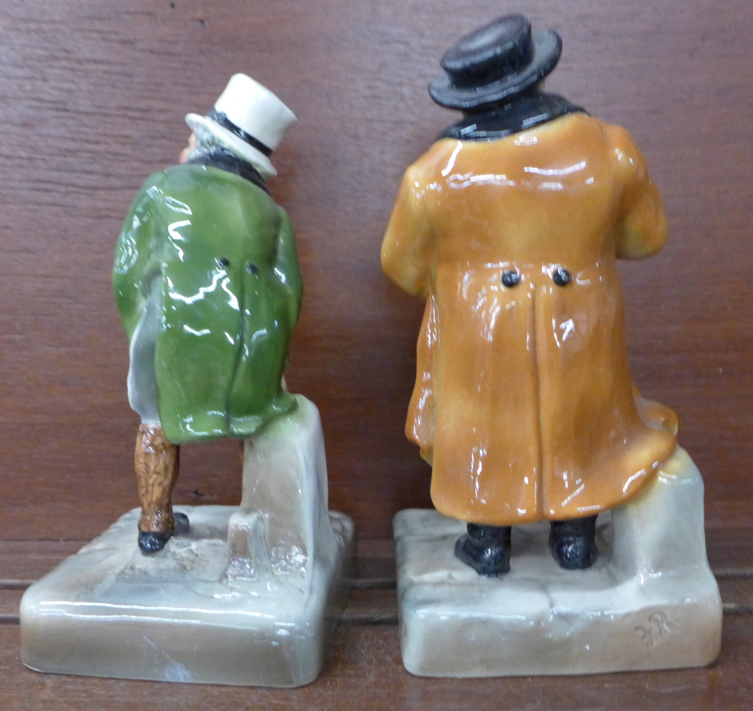 Two Bretby figures, Trotty Veck and Tony Weller, 22. - Image 2 of 3