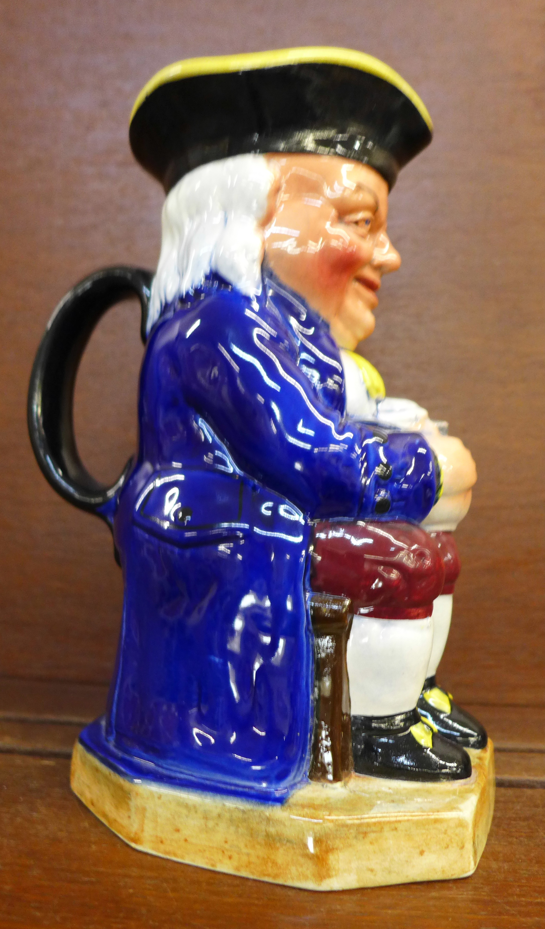 A Burlington Toby jug, - Image 2 of 3