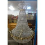 An Italian style chandelier