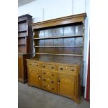 A George III oak dresser