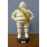 A cast iron Michelin advertising figure