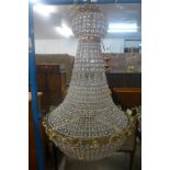 An Italian style chandelier