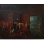 Circle of Joseph Wright of Derby A.R.A.