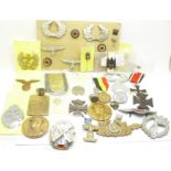 A collection of German post war and reproduction items