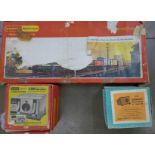 A Hornby train set,