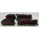 Two Mainline model railway locomotives with tenders,