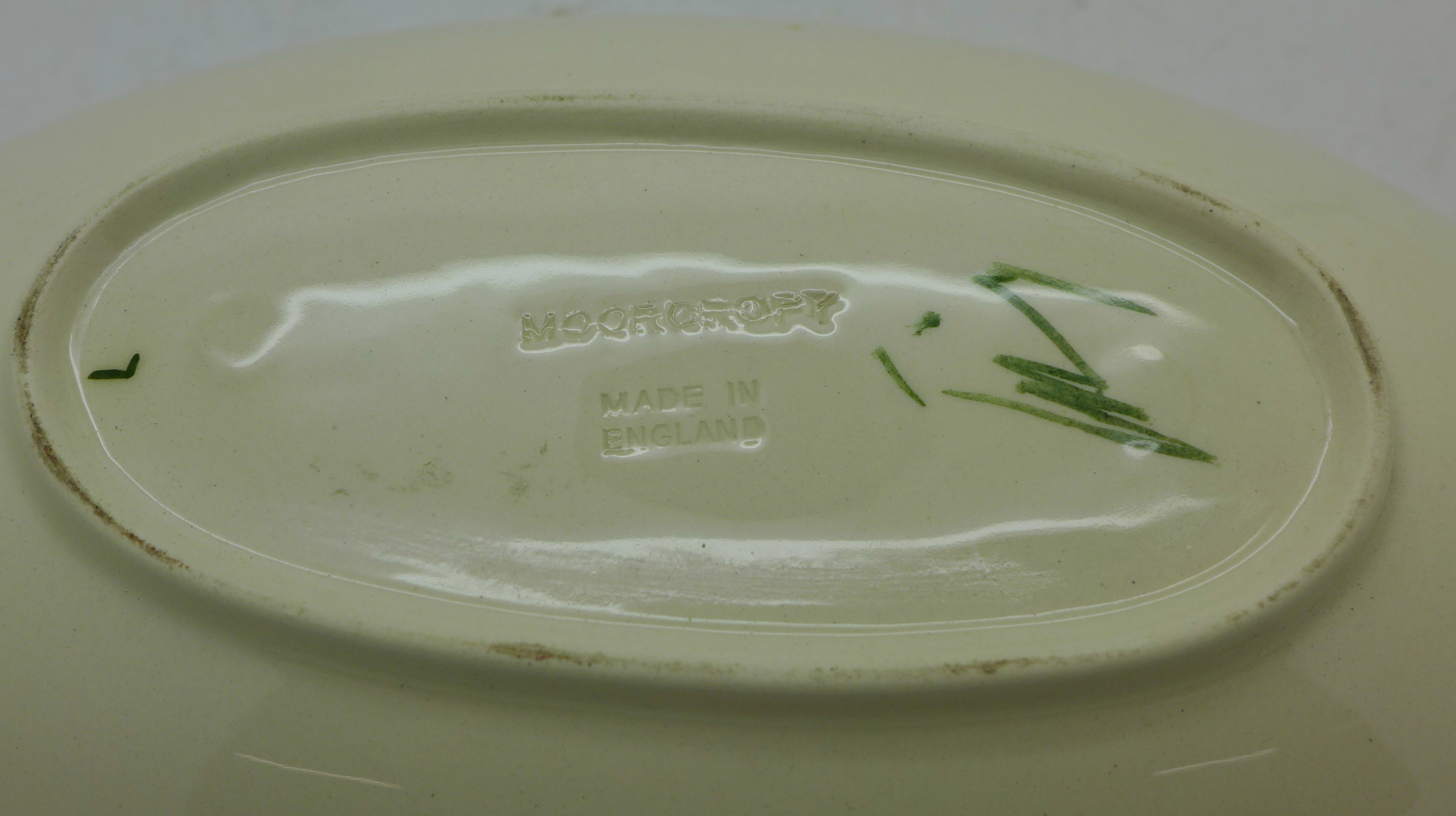 A Moorcroft bowl, - Image 2 of 2
