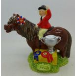 A Beswick Thelwell The Champions limited edition figure,