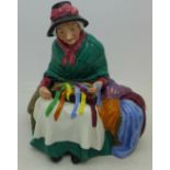 A Royal Doulton figure,