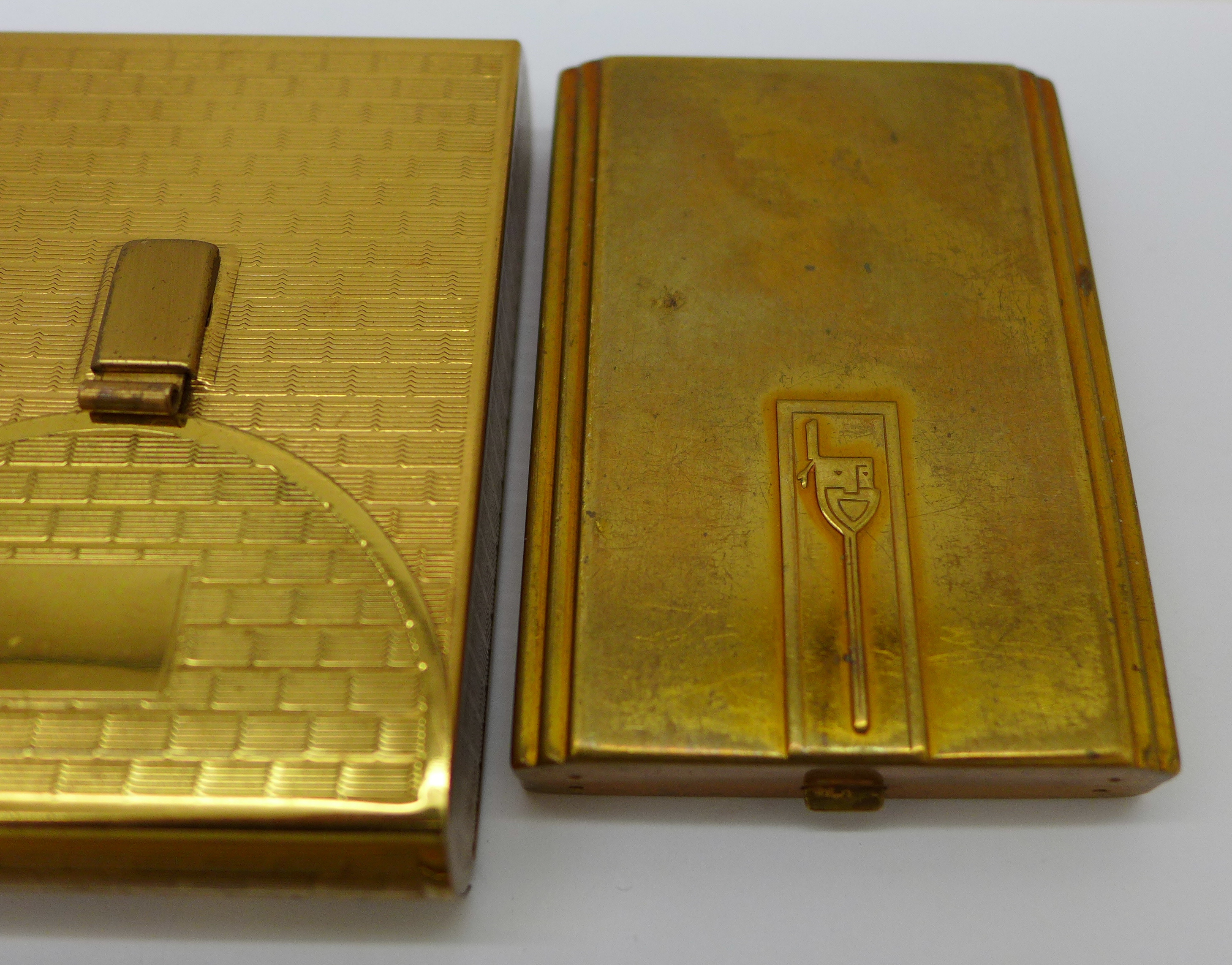 A Max Factor Art Deco compact, - Image 2 of 2