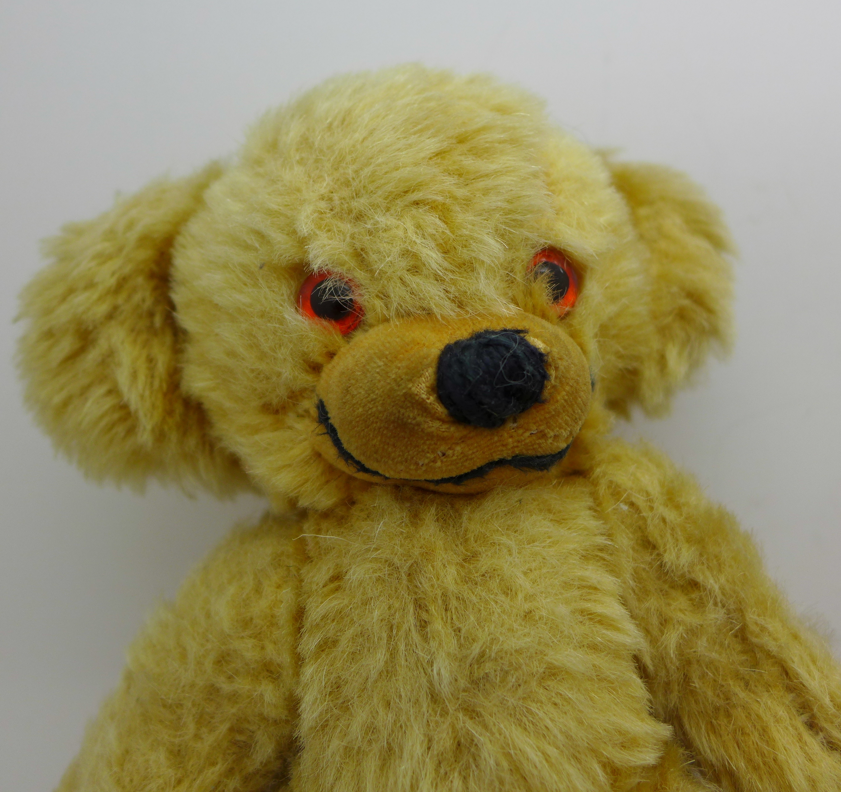 A Merrythought Teddy bear with bells in the ears, - Image 2 of 3