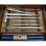 A Specific Gravity Hydrometer and ten others,