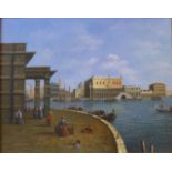A Venetian historical scene,