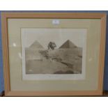 A collection of twenty seven Egyptian photographic prints, Published by Cosmos, Berlin, Cairo, etc.