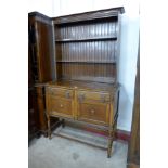 An oak barleytwist dresser