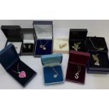 Silver jewellery,