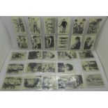 Twenty-nine The Beatles A&BC bubblegum cards,