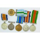 Six medals