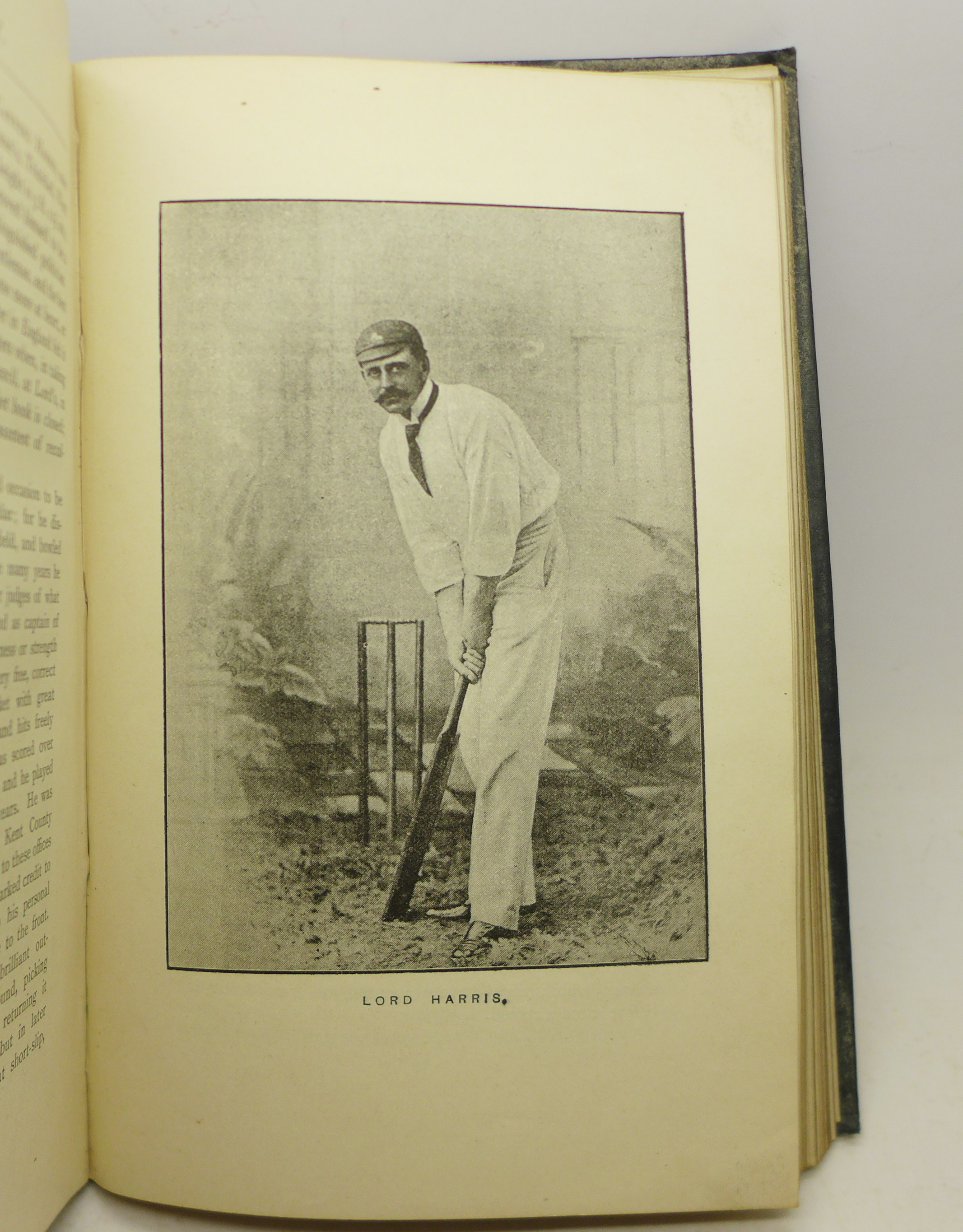 Two cricket books; In Quest of the Ashes by D.R. Jardine and Cricket by W.G. - Image 7 of 7