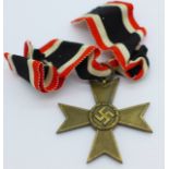 A German Merit Cross medal,