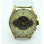 A Verdal chronograph wristwatch