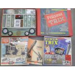 A German Trix construction set, 905, and a Power Trix construction set,