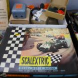 A Tri-ang Scalextric set