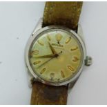 A Rolex Oyster Perpetual wristwatch, ref: 6480, C1942, a/f,