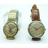 Two Roamer wristwatches